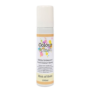 Colour Splash Food Colour Spray - Iridescent - Hint of Gold - 100ml