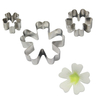 PME Primrose Stainless Steel Cutters - Set of 3