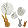 PME Rabbit Plunger Cutters - Set of 3