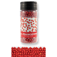 PME Red Sugar Pearls - 113g