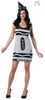 Black Crayola Fancy Dress Costume