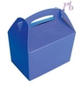 Blue Solid Colour Party Box