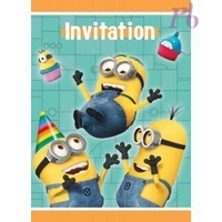 Despicable Me Loot Bags