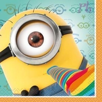 Despicable Me Napkins