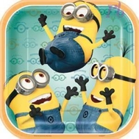 Despicable Me Plates