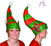 Elf Hat with Ears