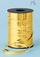 Gold Metallic Balloon Curling Ribbon