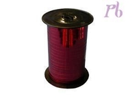 Metallic Balloon Curling Ribbon (Red)