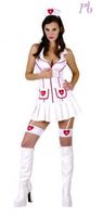 Nurse Fancy Dress Costume