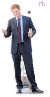 Prince Harry Life Size Cutout