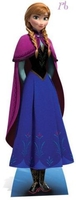 Princess Anna Life Size Cutout