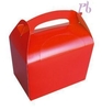 Red Solid Colour Party Box