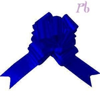 Royal Blue Large Pullbows