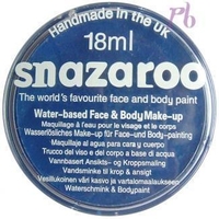 Royal Blue Snazaroo Face Paint (18ml)