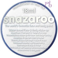 White Snazaroo Face Paint (18ml)