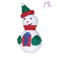 White Snowman Pinata
