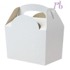 White Solid Colour Party Box