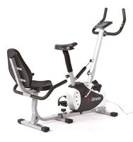 JTX Cyclo-2 Combo: Upright & Recumbent Exercise Bike