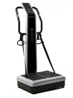 JTX Salon-Fit-S1: Oscillation Plate - silver & black