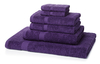 6 Piece Purple Towel Bale 600 GSM - 2 Face Cloths,  2 Hand Towels,  1 Bath Towel,  1 Bath Sheet