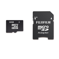 Fuji 32GBMICSD-C10-AD Blank Media