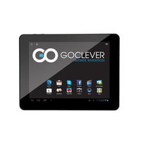 Go Clever TAB-R83-3 Tablet PCs