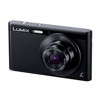 Panasonic DMCXS1EBK Camera