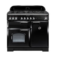 RANGEmaster CDL100DFFBLC Gas & Dual Fuel Cookers