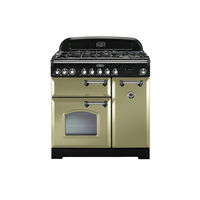 RANGEmaster CDL100DFFOCG Gas & Dual Fuel Cookers