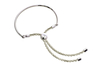 Bali Bracelet with Cream,  Made with Swarovski Elements