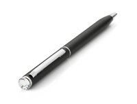 Black Pen,  Made with Swarovski Elements