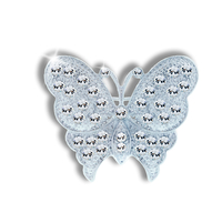 Butterfly Brooch,  Made with Swarovski Elements