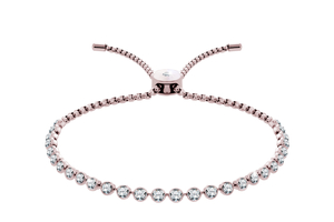 Indo Bracelet in Rose Gold Plating with Swarovski Elements