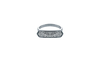 Java Lux Bar Ring,  Made with Swarovski Elements (Small)