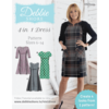 4 in 1 Dress Pattern: Size 6 - 14
