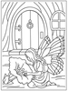 4.25" x 5.75" Embossing Folder - Fairy Door