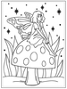 4.25" x 5.75" Embossing Folder - Fairy Picture