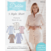 5 Style Shirt Pattern: Size 18 - 24