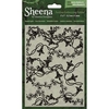 5” x 7” Festive Embossing Folder - Tangled Lights