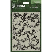 5” x 7” Festive Embossing Folder - Tangled Lights