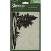5” x 7” Festive Embossing Folder - Winter Trees