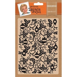 5"x7" Christmas Embossing Folder - Baublelicious