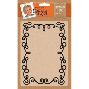 5"x7" Christmas Embossing Folder - Entwined Frame