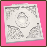 Decorative Corner Collection Mould