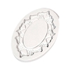 Decorative Plaque - Oval Heart