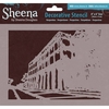 Decorative Stencil - Perspectives Stencil