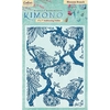Kimono Embossing Folders - Blossom Branch (5"x7" Embossing Folder)