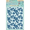 Kimono Embossing Folders - Cherry Blossom (5"x7" Embossing Folder)