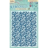 Kimono Embossing Folders - Oriental Screen (5"x7" Embossing Folder)