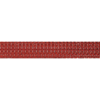 Textured Metallic: 1m x 3mm Red